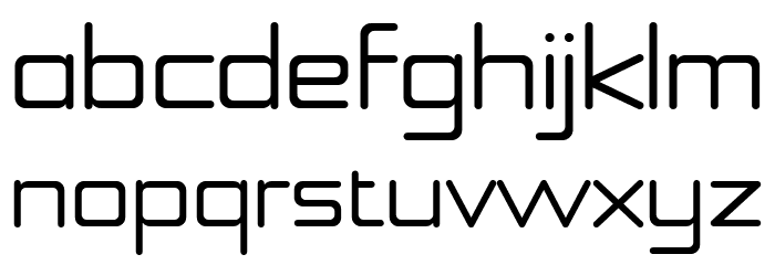 Honor Font LOWERCASE