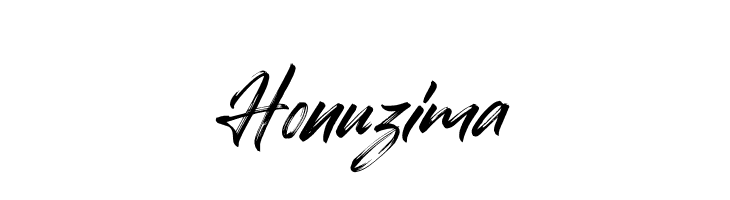 Honuzima  Descarca Fonturi Gratis