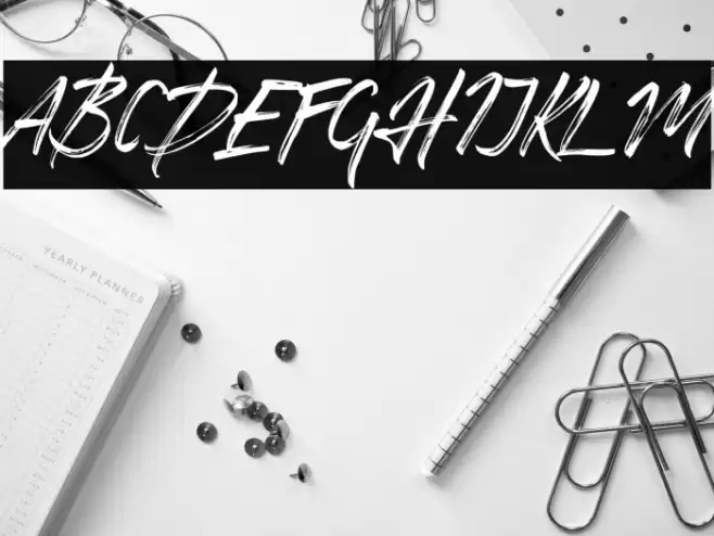 Honuzima Font examples