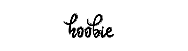 Hoobie  Frei Schriftart Herunterladen