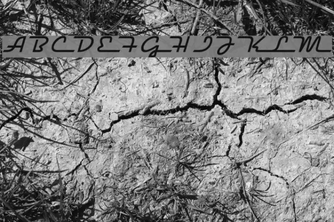 Hood Ornament Font examples