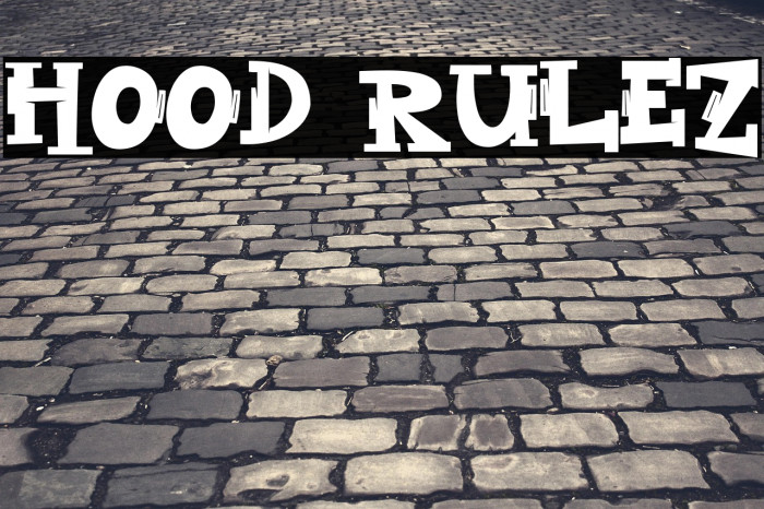 Hood Rulez Example 1