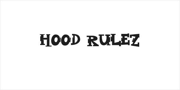 Hood Rulez Logo
