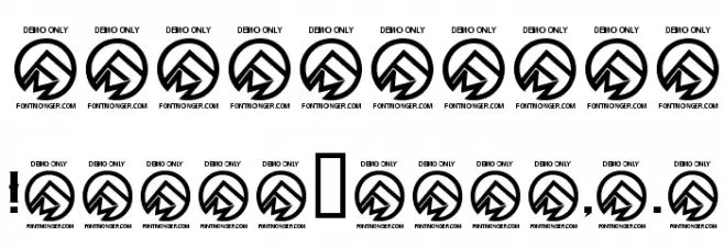 HoodRich-Regular Font OTHER CHARS