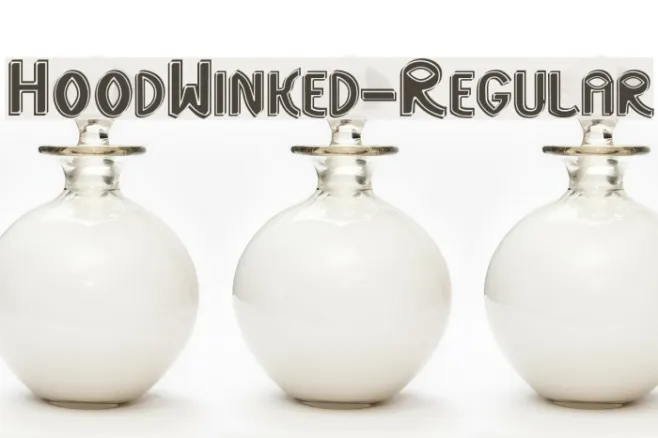 HoodWinked-Regular Example 3