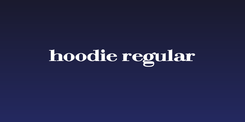 Hoodie Regular Social Header