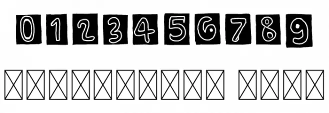 Hoodie Robin Font OTHER CHARS