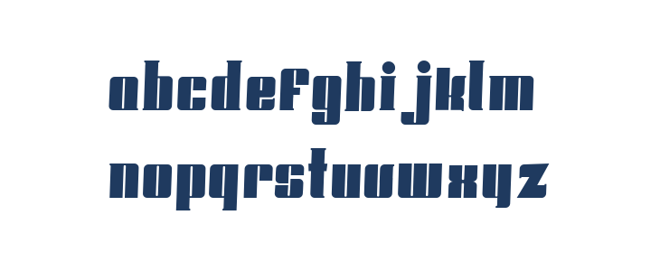 Hoods and Capers Lowercase