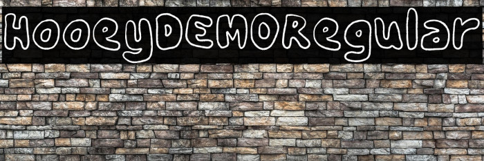 HooeyDEMO-Regular Example 1