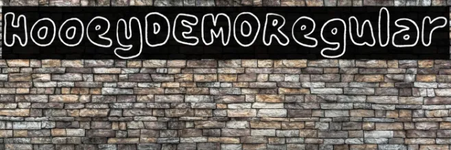 HooeyDEMO-Regular Example 1