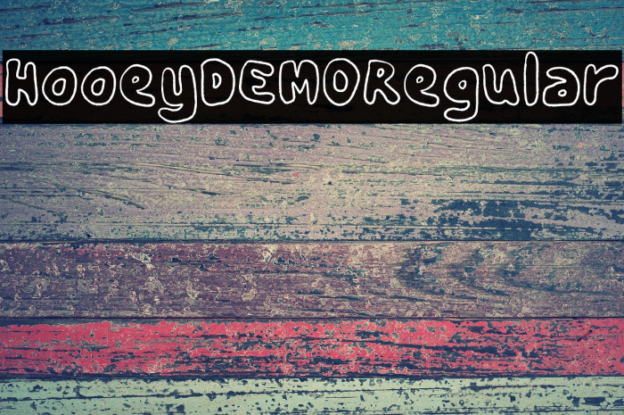 HooeyDEMO-Regular Example 2