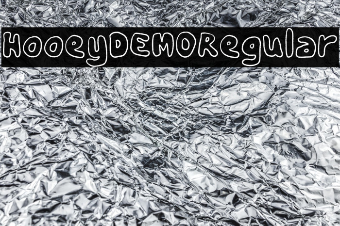 HooeyDEMO-Regular Example 3