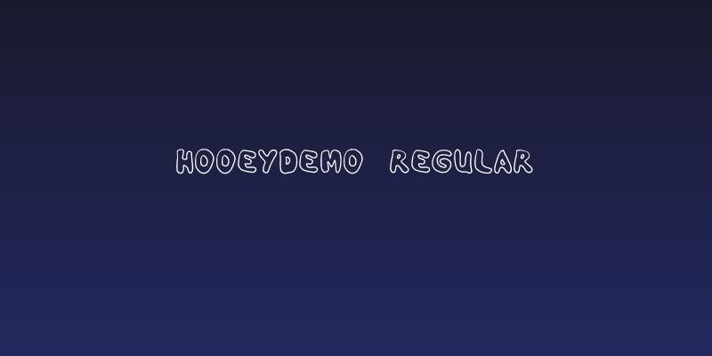 HooeyDEMO-Regular Social Header