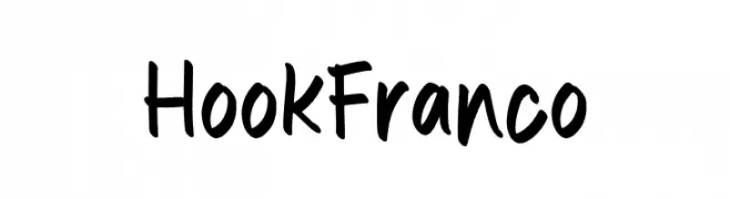 Hook Franco  تنزيل الخطوط