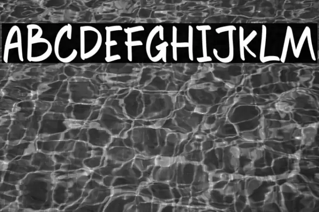 Hook Franco Font examples