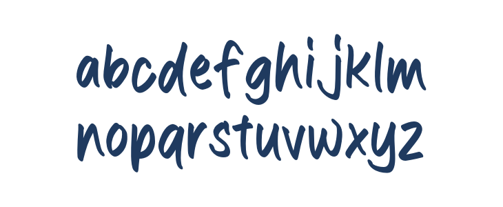 Hook Franco Lowercase