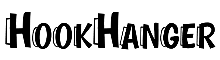 Hook Hanger  नि: शुल्क फ़ॉन्ट्स डाउनलोड