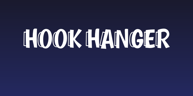Hook Hanger Social Header