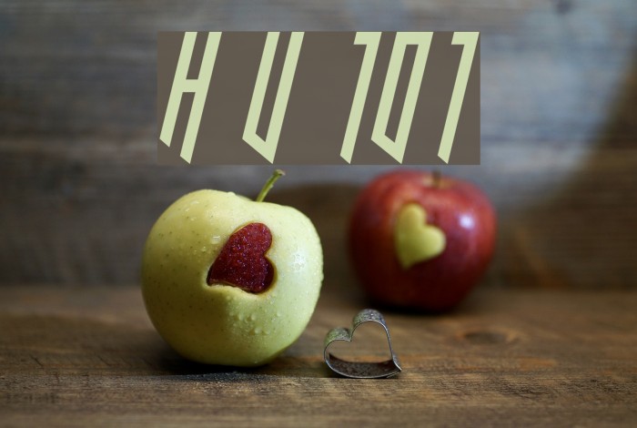 Hooked Up 101 Font examples