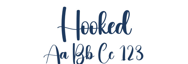 Hooked Font Preview