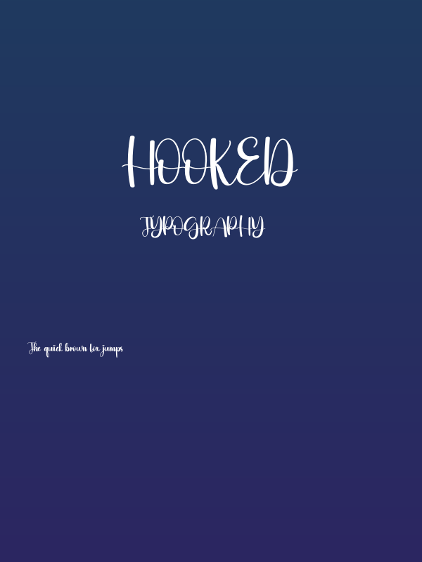 Hooked Poster