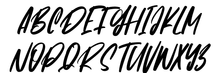 Hookypilots Free Regular Font OTHER CHARS