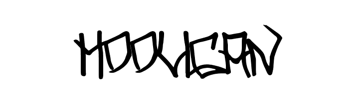 Hooligan Font