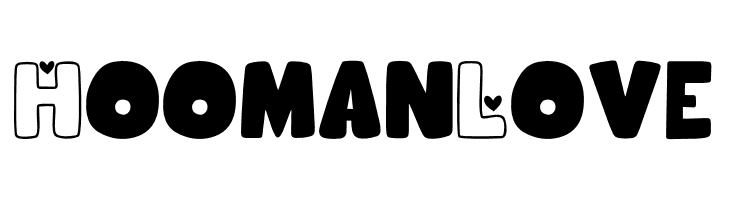 Hooman Love  font caratteri gratis
