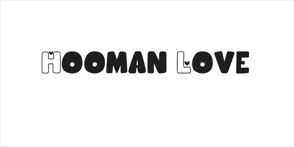 Hooman Love Logo