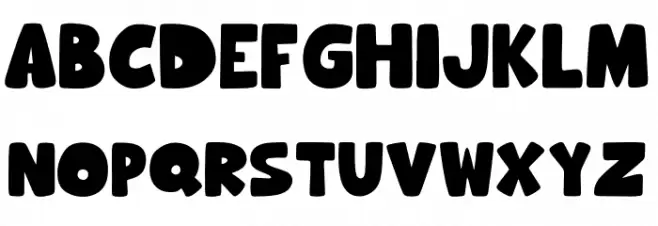 Hooman Love 字体 小写