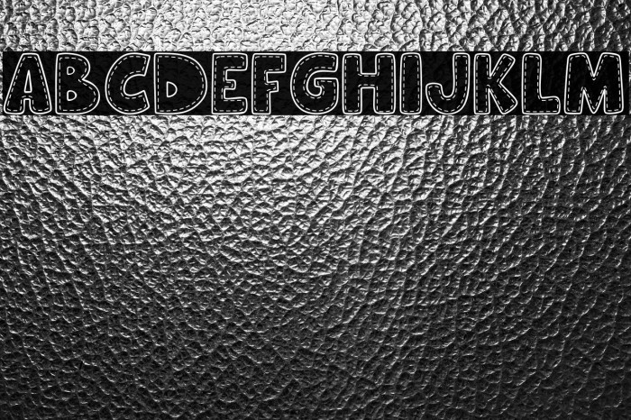 Hooman Stitch Example 1