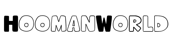Hooman World  Descarca Fonturi Gratis