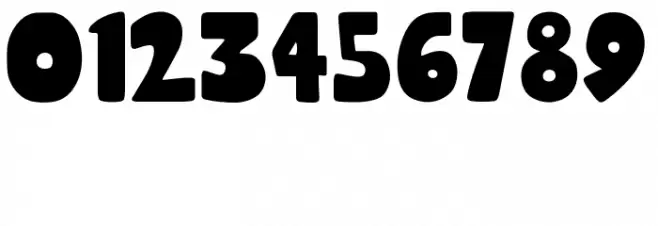 Hooman World Font OTHER CHARS