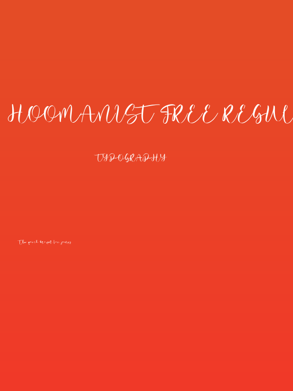 Hoomanist Free Regular Poster