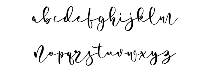 Hoomanist Free Regular Font LOWERCASE