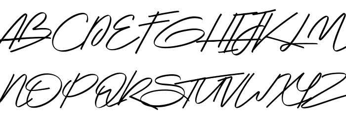 Hooney Vibes Free Regular Font OTHER CHARS