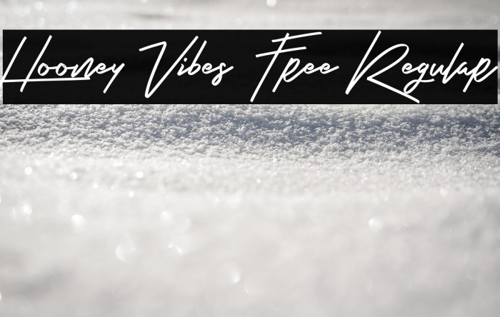Hooney Vibes Free Regular Example 1