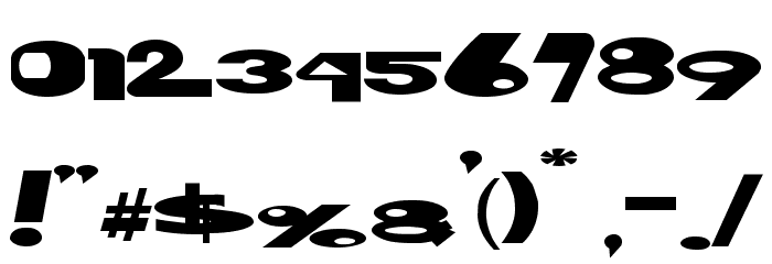 Hooper dooper Font OTHER CHARS