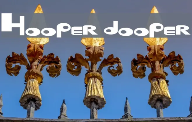 Hooper dooper Example 1