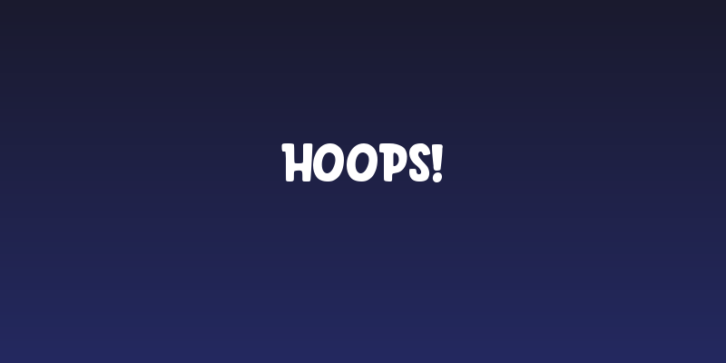 Hoops! Social Header