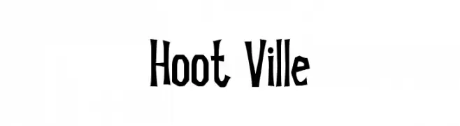 Hoot Ville  تنزيل الخطوط