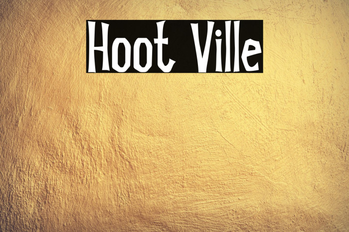 Hoot Ville Example 2
