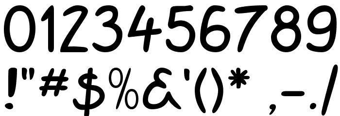 Hooteroll Font OTHER CHARS