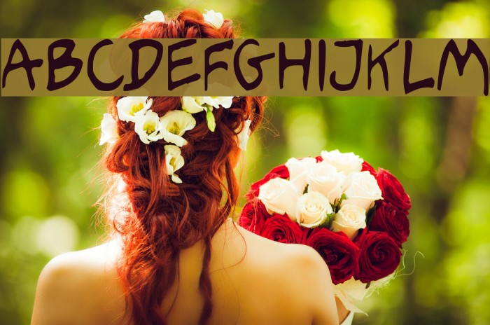 Hooteroll_Jam Font examples