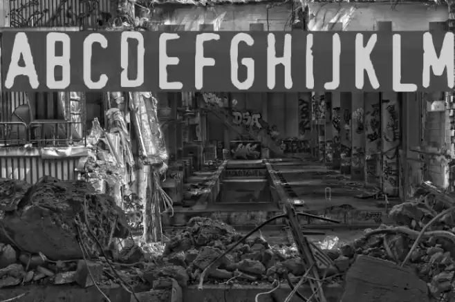 Hootie! Font examples