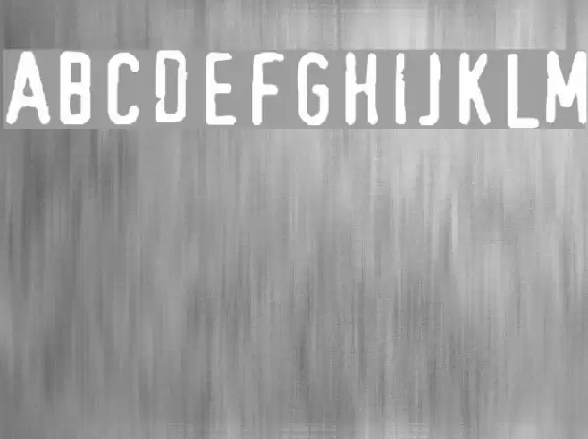 Hootie! Font examples