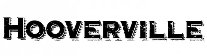 Hooverville  Descarca Fonturi Gratis