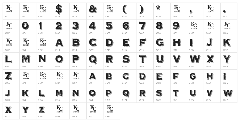 Hooverville Character Map