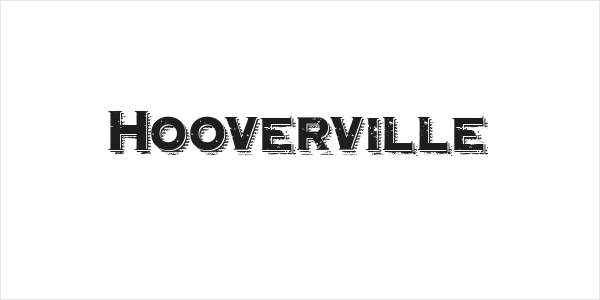 Hooverville Logo