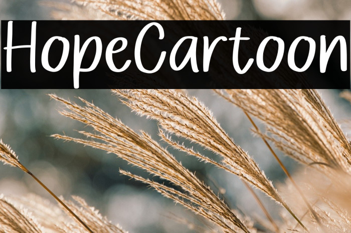 Hope Cartoon Example 1